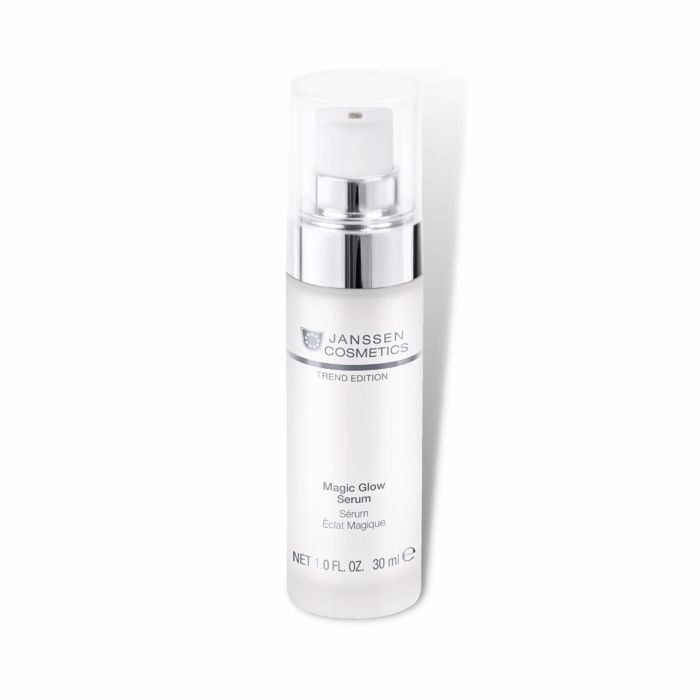 JANSSEN COSMETICS Magic Glow Serum Oros Fusikis Lampsis me Glass Skin Apotelesma 30ml
